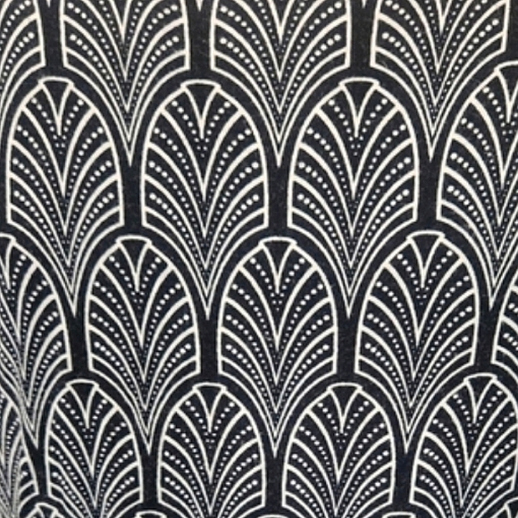 MAEVE ANTHROPOLOGIE "Galena" Art Deco Faux Wrap Dress - Size Small - Picture 13 of 17